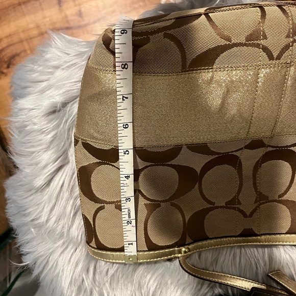 Coach handbag - Picture 6 of 9